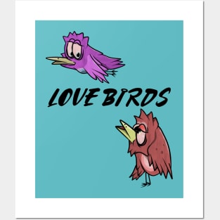 Love Birds Posters and Art